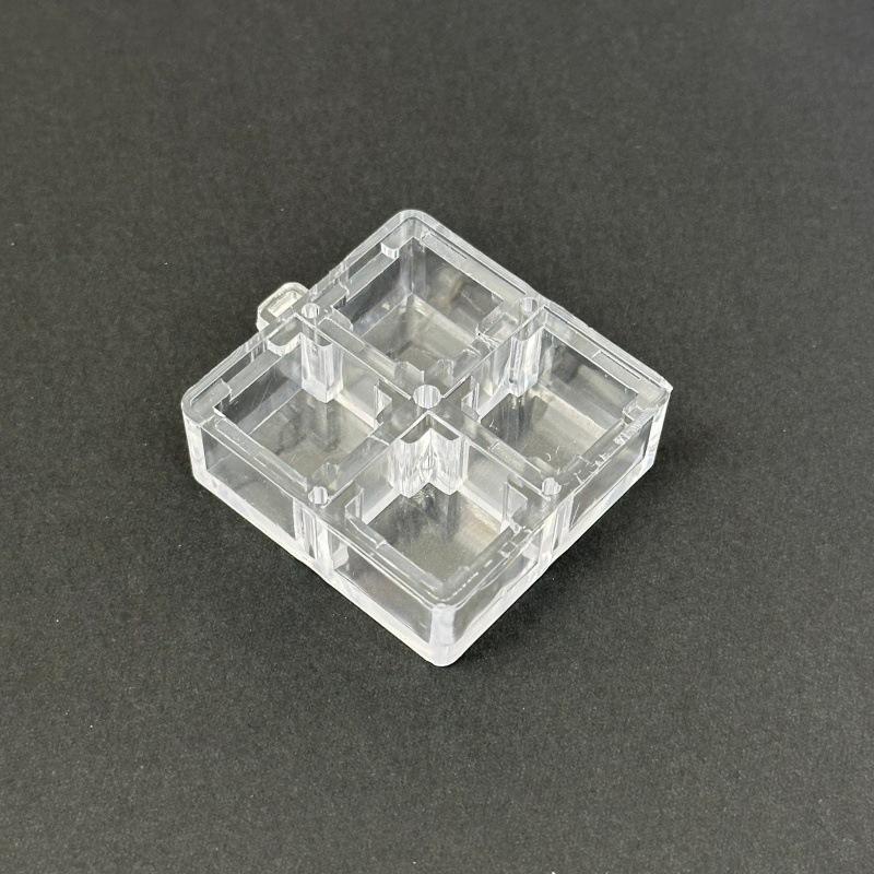 4 Slot Mechanical Keyboard Switch Tester Durable Plastic Shell 3 Colors For Custom Keyboard Enthusiasts