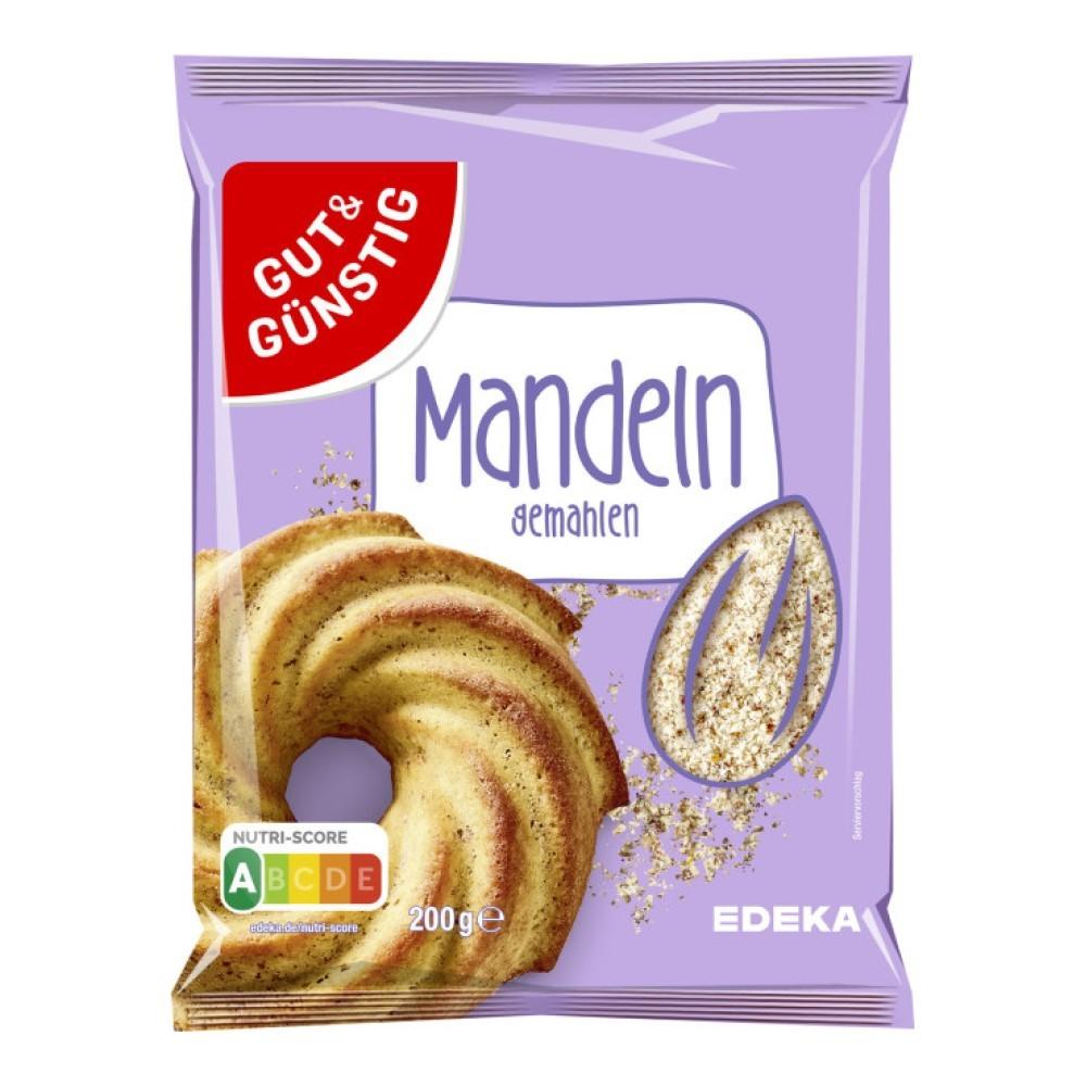 German Edeka Almond Flour 200G