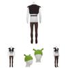 Shrek Themed Cosplay Suit With Retro Style Polyester For Halloween Role Play
