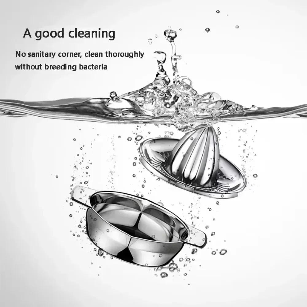 304 Steel Fruit Lemon Orange Juicer Home Small Creative Juicer Portable Manual Best Juicer Food Processors Durable Durable