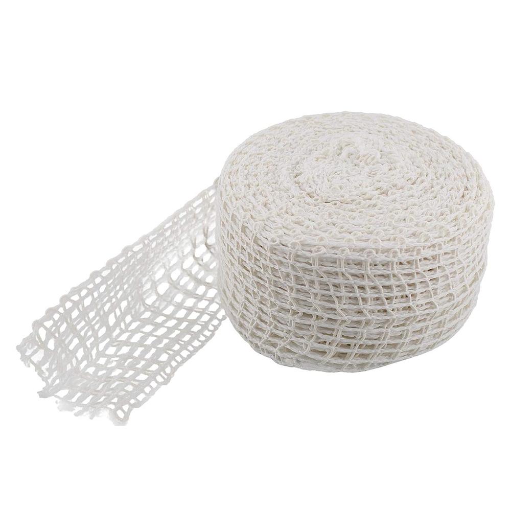 1/2/3 Meter Cotton Meat Net Ham Sausage Roll Net Roll Hot Dog Marinated Meat Net Sausage Packaging Tools Kitchen Cooking Tool