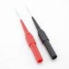 Testovací sonda z nerezové oceli Jehlový konektor pro 4mm banánovou zástrčku vlastní elektrický multimetr Příslušenství pro opravy automobilů