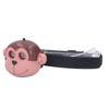 Kids Headlamp Monkey Appearance 2 Lighting Modes Battery Powered Lightweight Plastic LED Headlight for Outdoor Sports