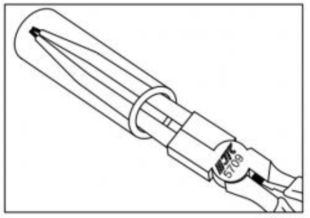 JTC Long Snap Ring 225mm Hole JTC5709 Pliers, Type,