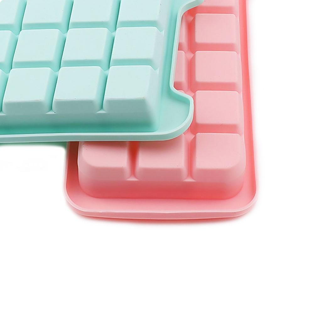Silicone World Food Grade 24/36 Grids Silicone Ice Tray Mold DIY Ice Tray Ice Cubes Mold Ice Maker Kitchen Bar Ice Making Tools