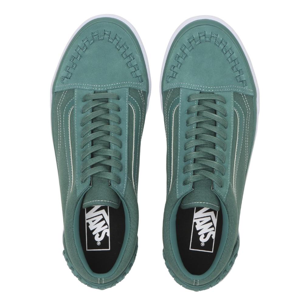 Vans Old School V36cf I.lace Green White