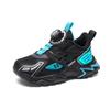 Sneakers Spring Breathable Sneakers Lightweight Mesh Sneakers Medium Older Boys New Rotary Buckle 2025