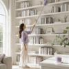 2pcs Extension Pole Handheld Duster Washable Washable Duster Practical Telescopic Duster  Office