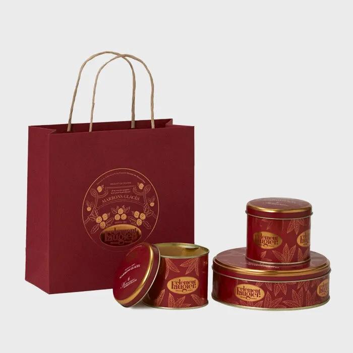 

Глазированный каштан (2 размера) Marron glacé petit tin