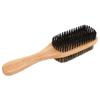 Double Sided Men Beard Brush Large Size Facial Hair Cleaning Ergonomics Modeling Brush for Home Salon