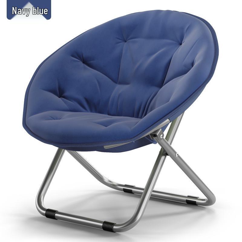 Składane krzesło rozkładane Moon - Idealne na balkon, do sypialni lub na przerwy obiadowe.