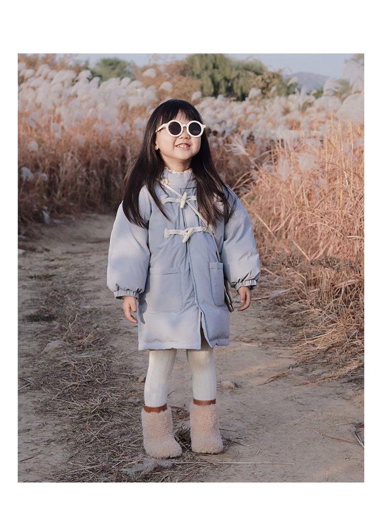 2025 Kids' Winter Snow Boots: Girls' Fur Ankle Boots, Thick Fleece, Warm Cotton, Baby Boots.