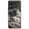 For Redmi Note 14 4G 5G Case Soft TPU Silicone Back Cover for Xiaomi Remi Note 14 5G Global Version Phone Cases Luxury Shell Bag