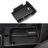 Car Central Console Armrest Storage Box Organizer Tray for Jeep Compass 2022 2023 2024 Stowing Tidying Interior Accessories ABS