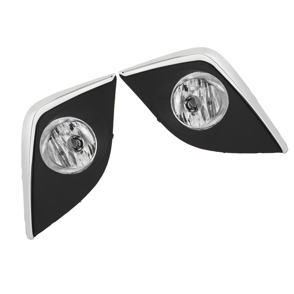 1pair Fog Lights Kit 81481 02340 Front Bumper Fog Lamp With Chrome Cover Wiring Switch for Corolla