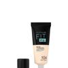 Foundation - Maybelline - Fit Me - 104 Soft Ivory - 30ml - Normal To Oily Skin