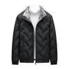 Winter New Light and Thin Stand-up Collar Duck Down Jacket Warm Casual High-end Jacket