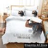 3D Print Game Crisis Core Final Fantasy Vii Bedding Set Boys Girls Twin Queen King Size Duvet Cover Pillowcase Bed Boys Adult