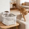 3.2L Wireless Cat Automatic Water Dispenser with Charging Cycle, Flowing Water, Pet Automatic Dog Water Dispenser