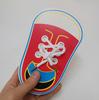Wooden tie laces threading children's kindergarten educational toys enlightenment teaching single