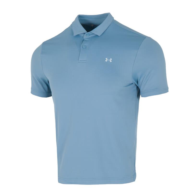 Under Armour Fashionable Casual Comfortable Breathable Short Sleeve Polo Shirt Men Tops 6000396-418