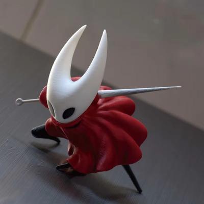 מגנט למקרר פופולרי Hollow Knight Hornet Silksong Makoto Koji, פסלוני אקשן, ערכה מיניאטורית, פריט קישוט לשולחן, קישוט, מתנות