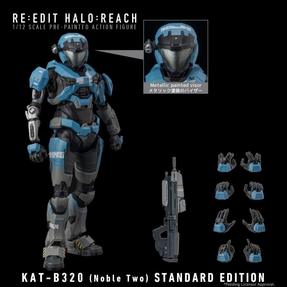Halo 1 12 Re Edit Halo  Reach Kat B320  Noble Two 
