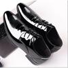 Leather Shoes Men Luxury Business Oxford  Breathable Patent Leather Formal Shoes Plus Size Man Office Wedding Flats Male Black
