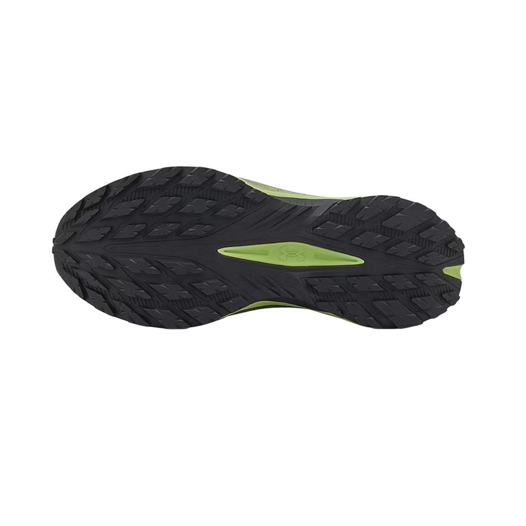 Under Armour HOVR Versatile Comfortable Trail Running Shoes Men Shoes Dark-Green Black 6138061-0396