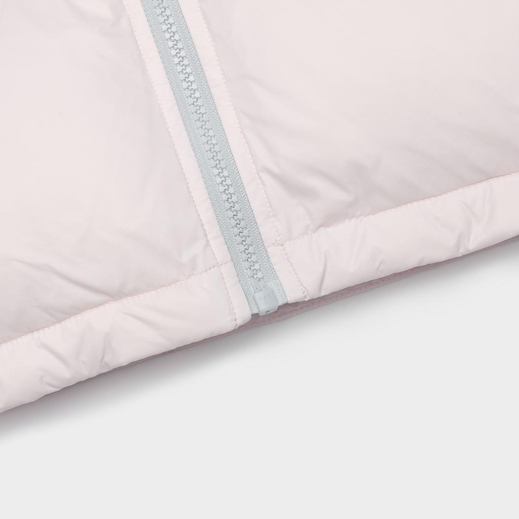 New FILA Down Jacket Women's Light Dusty Pink F51W349902F-PK