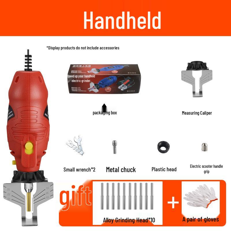 Variable Speed Electric Chainsaw Chain Sharpener and Grinder