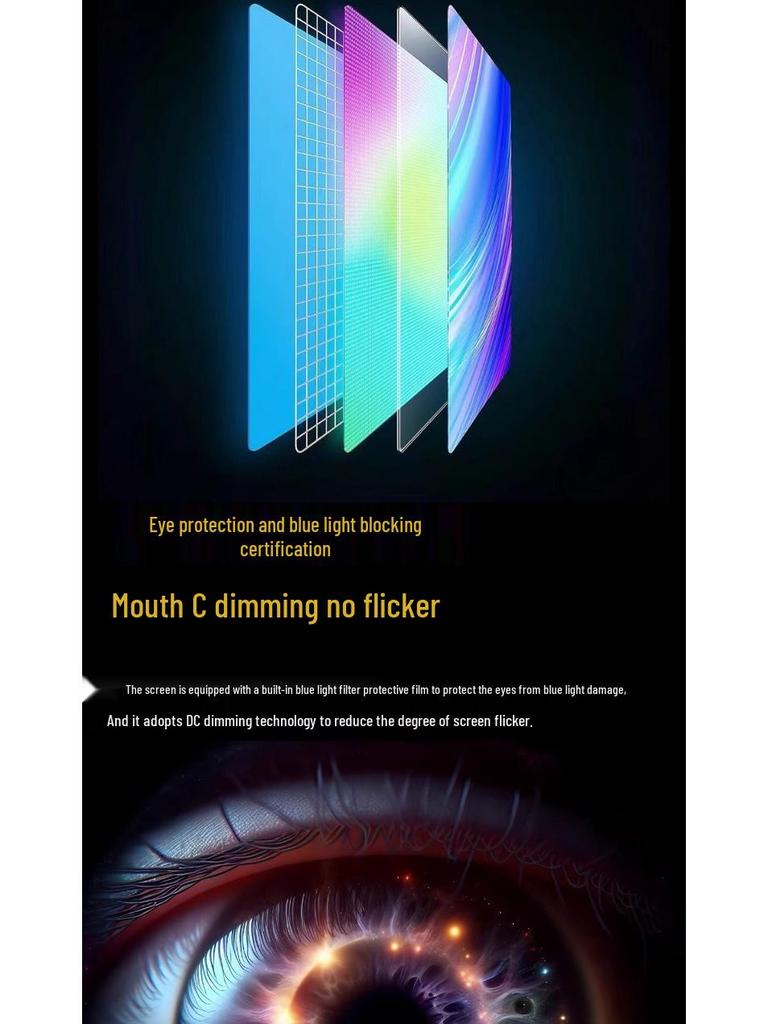 144Hz 24-32 inch Curved Computer Monitors: 2K & 4K Display for Office & Esports