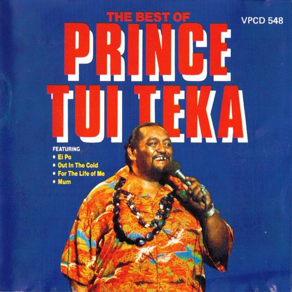 

CD PRINCE TUI TEKA - Best Of PCD5480 BMG Arista / Ar New Zealan Pop Used