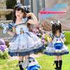 Girls' Summer 26 Bunny Police Officer Princess Dress - Judy Skirt Lolita Birthday Outfit