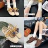 Cowhide Version~ Retro Inner Height Increase 4cm German Training Shoes Women's 2025 Autumn New Early Autumn New Casual Sports Forrest Gump Shoes