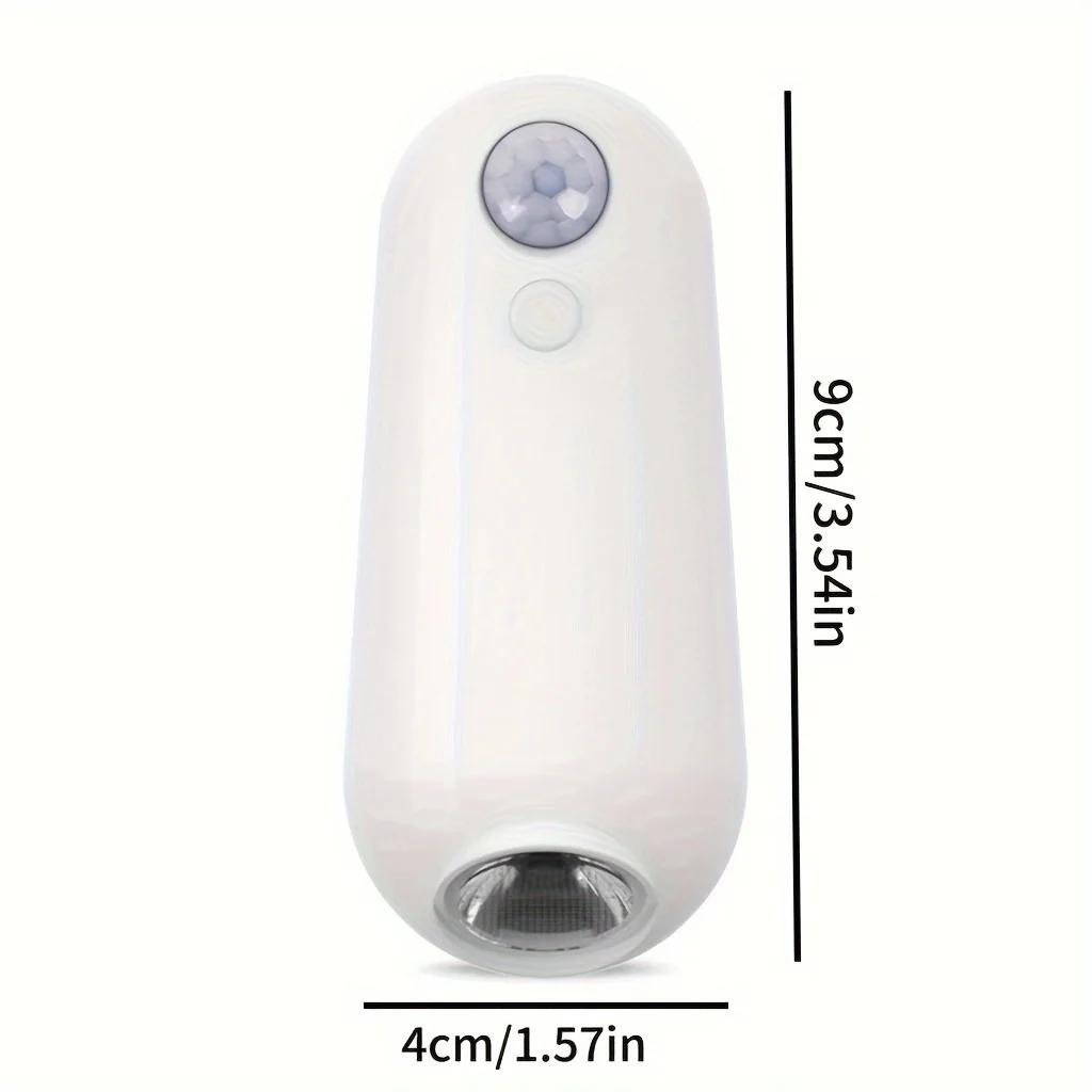 LED Motion Sensor Light Adjustable Brightness Indoor Motion Sensor Lights for Stair Toilet Bowl Inside Bathroom Stairs Step