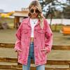 European & American Retro Classic Women's Slimming Loose Denim Jacket