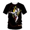 T Shirt for Man 3D Taekwondo Karate Boxing Printing T Shirt Martial Art Wushu Graphic Tee Kid Cool Hip Hop Clothing Tops Tees