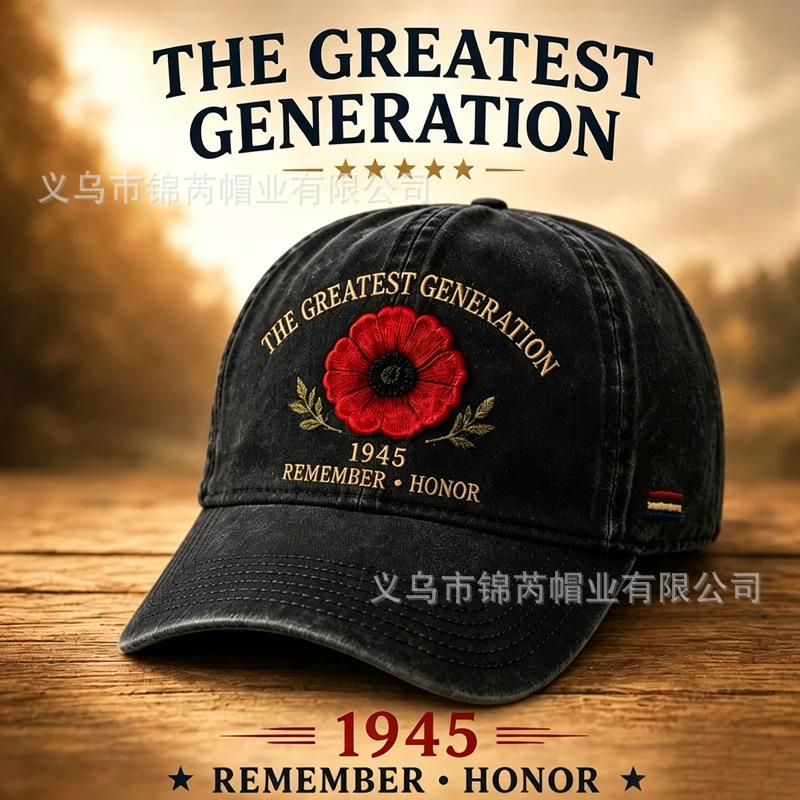 Fashion hot-selling cap New baseball cap 1D printed cap Versatile outdoor shading POD one piece custom