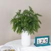 12 Green Cedar Bundles For Scene Decoration Table Home Decorations Soft Glue