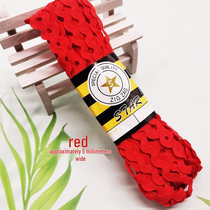 Sailor Wave Ribbon: 0.5cm Colorful DIY Jewelry & Hair Accessories