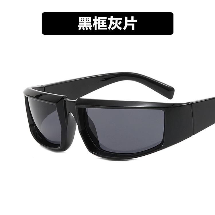 Latest arrival Rectangular Sunglasses for Female Male Retro nightclub Hip Hop Punk Sun Eyeglasses UV400 Trend Women unisex glasses