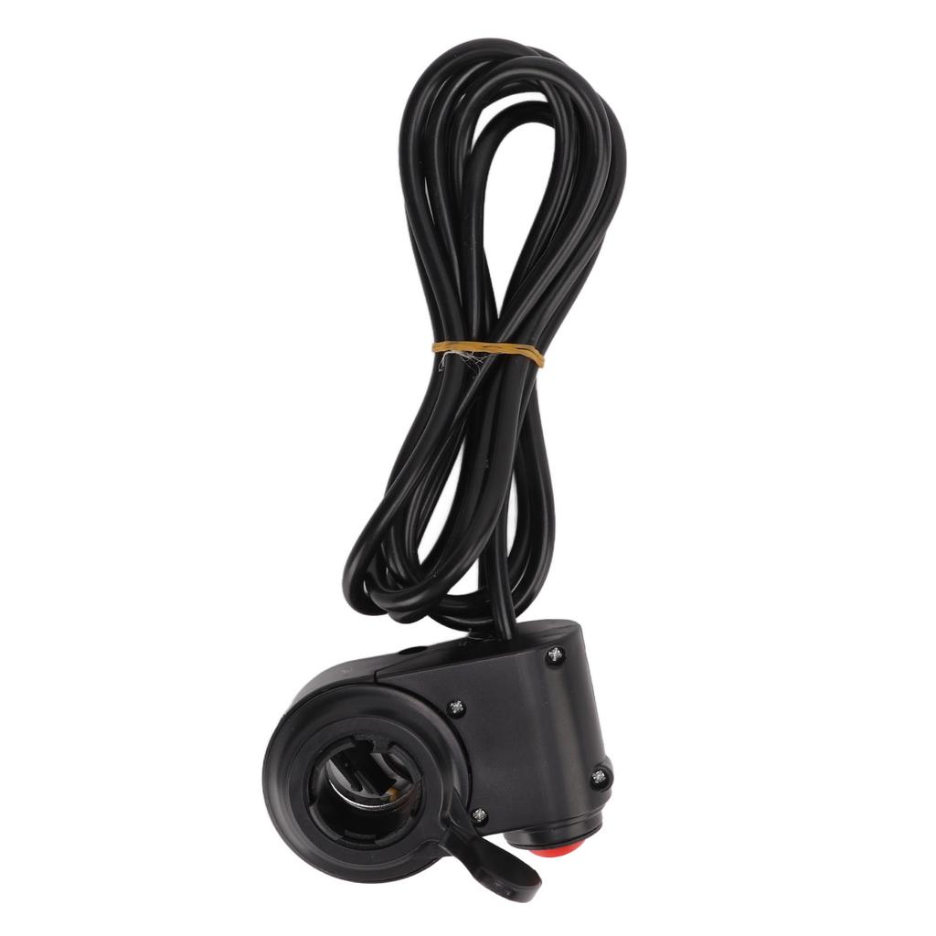 Electric Bicycle Thumb Throttle 3 Speed Governing Controller Finger Throttle Accelerator for
