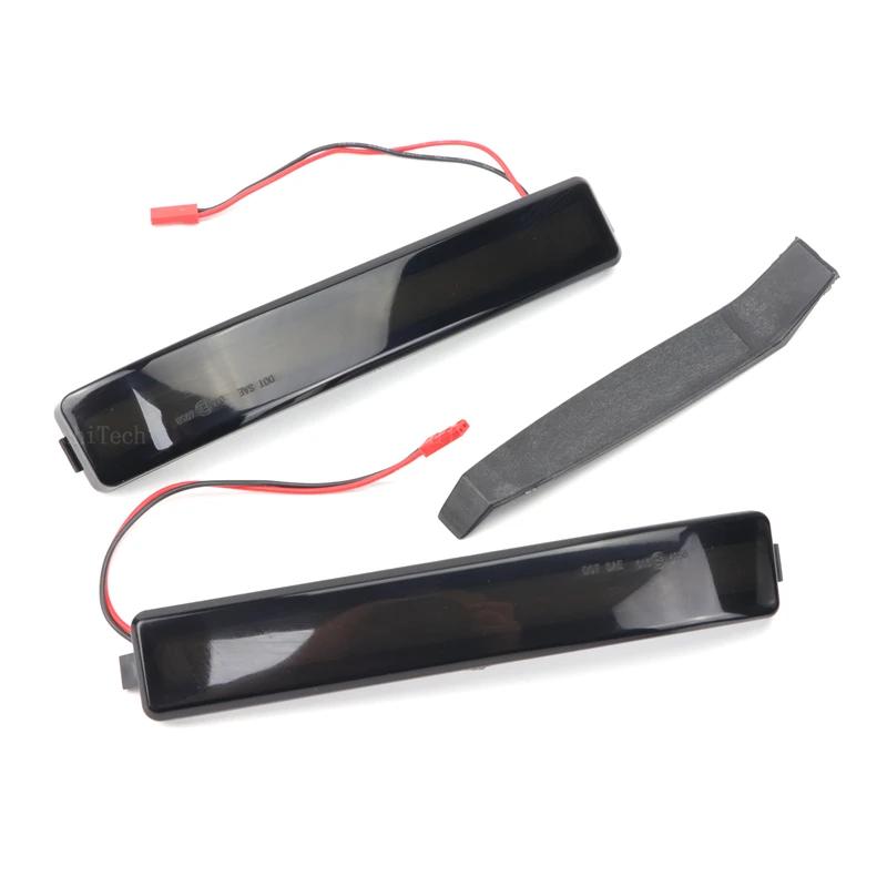 2pcs Car Side Mirror Blinker Indicator Lamp LED Dynamic Turn Signal Light for Ford F150 F-150 SVT Raptor 2010-2014