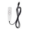 Lift Chairs Remote Control Universal 2 Push Button 5 Pin Lift Chairs Hand Control for Lift Chair Power Recliner