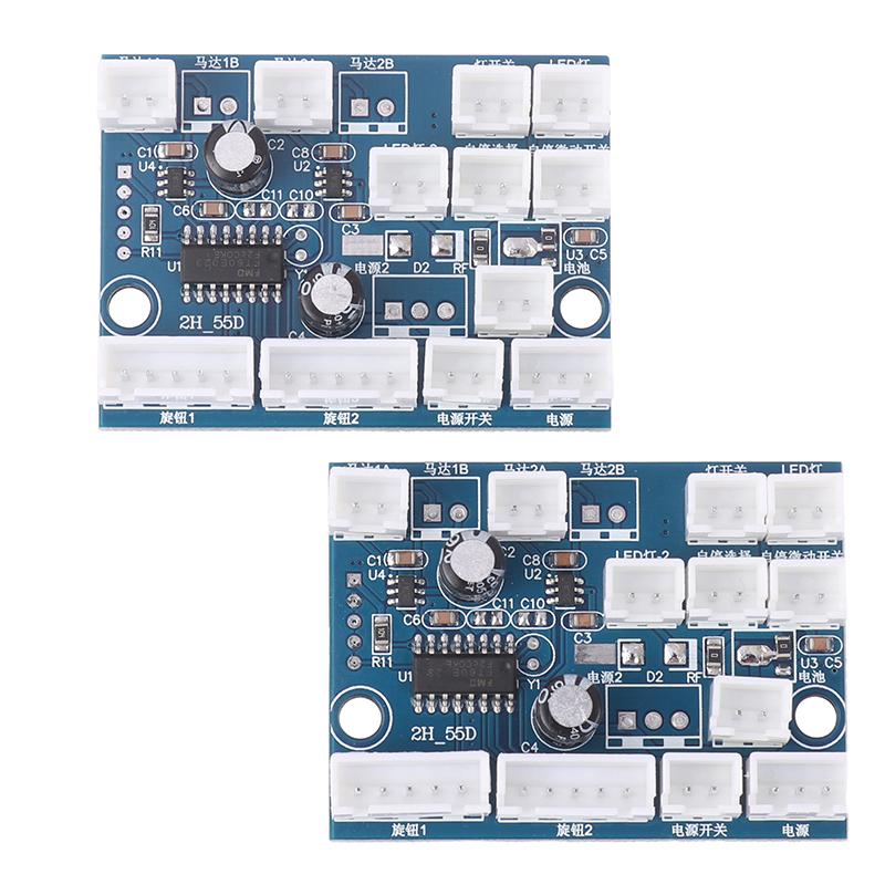 3V Automatyczny Wstrząsarka do Zegarków Nakręcarka Płytka drukowana PCB Kontroler Do Pojedynczego/Podwójnego Zegarka Płyta główna Naprawa Pudełko na Silnik