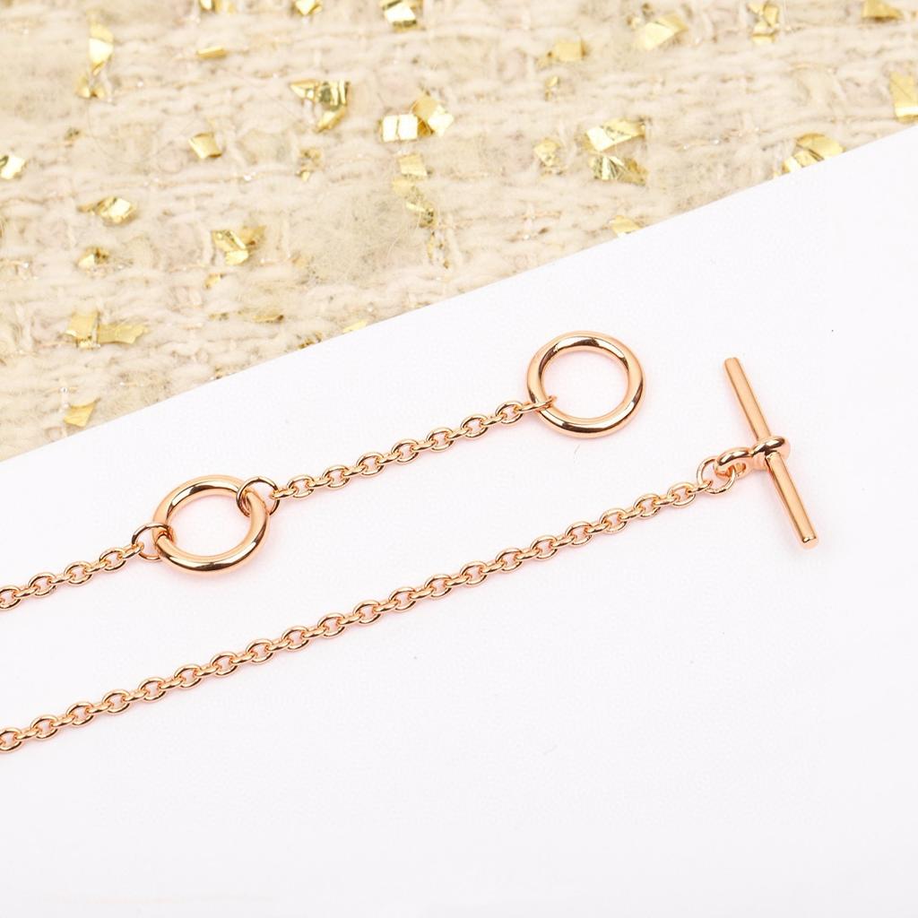 New Hot Brand Vintage Women's Necklace Luxury Jewelry For Women Fashion Designer Pendant Pure 925 Silver Lady Party Necklaces