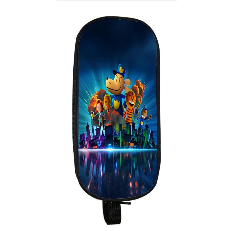 Пенал Человек-пес Многофункциональный пенал для ручек Студенческий мультяшный косплей Пеналы Детские кавайные канцелярские принадлежности 15