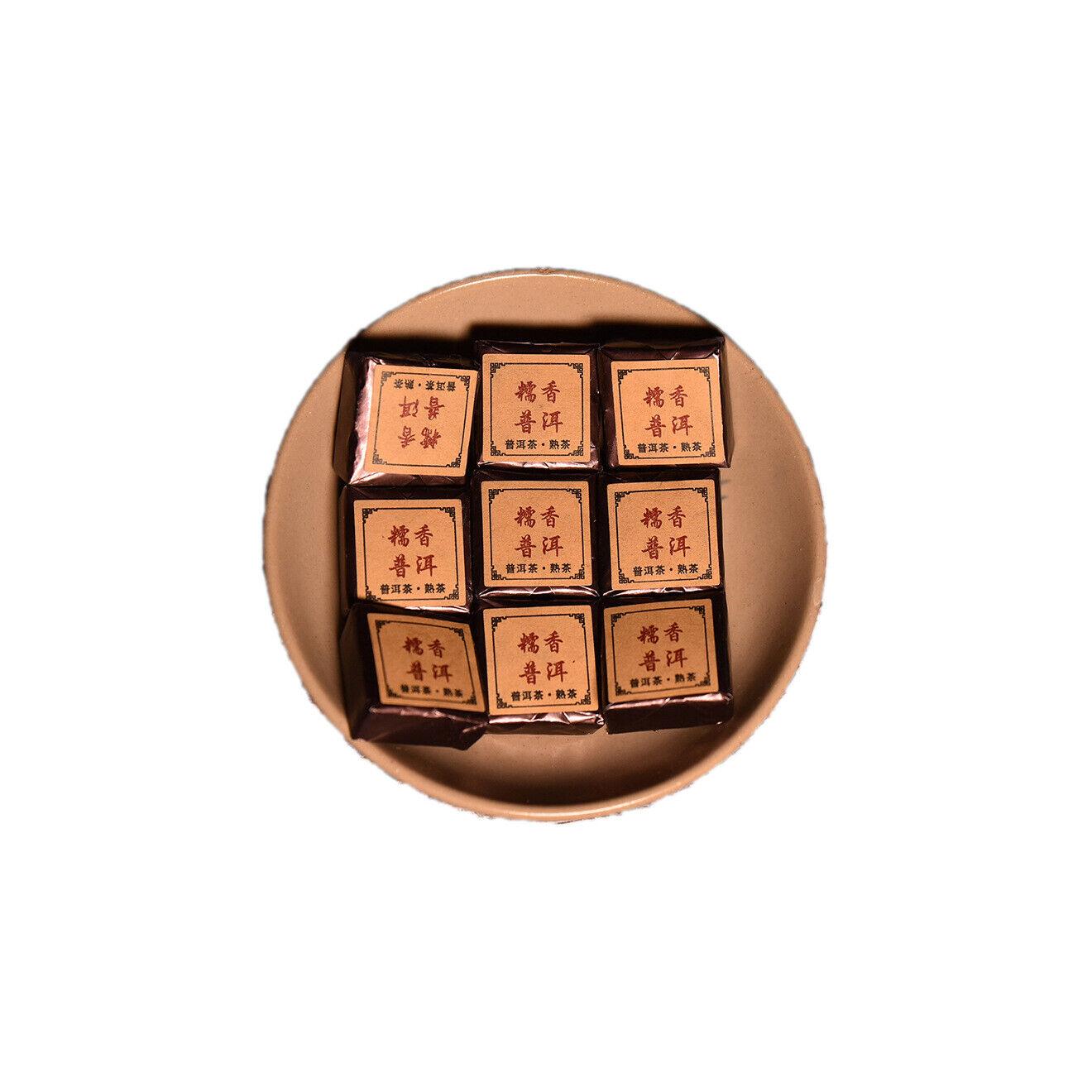 

Юньнаньский Пуэр, клейкий рис, ароматные листья, мини-чай Цо, маленький квадратный кирпичный чай