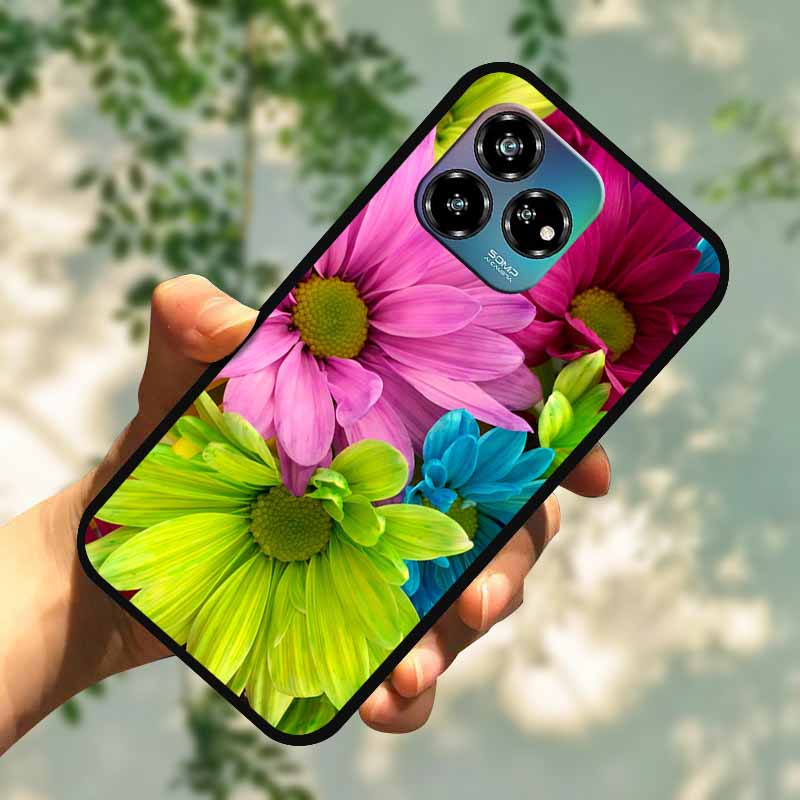 For ZTE Blade V60 Design Case V60Vita Luxury Fashion Soft Silicone Shockproof Phone Case For ZTE Blade V60 Vita Back Cover Coque